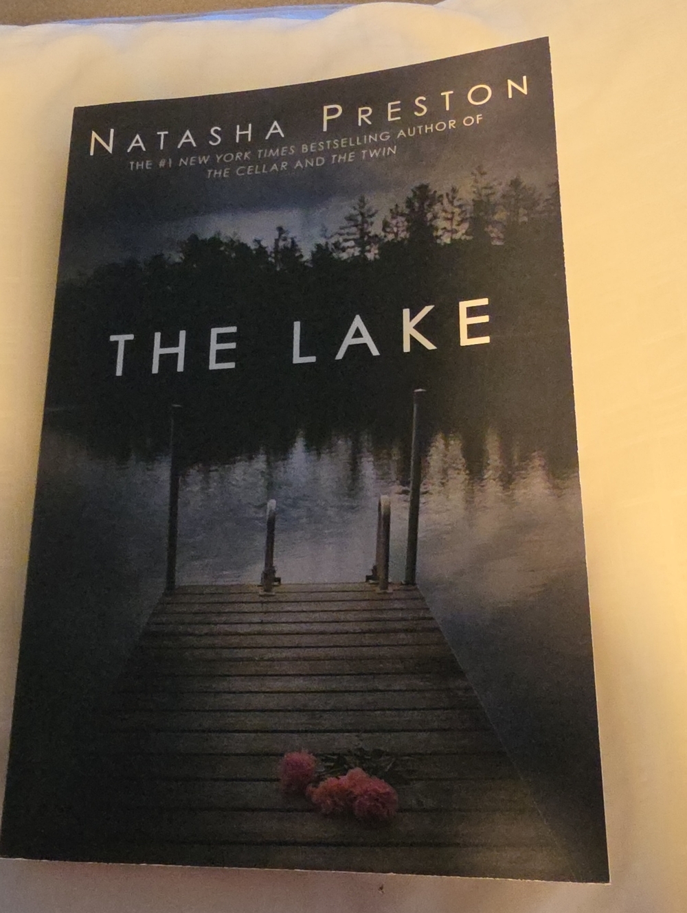 The Lake Paperback Book.